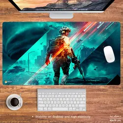 دسک پد طرح Battlefield