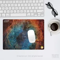 موس پد طرح گلکسی مدل MP1081