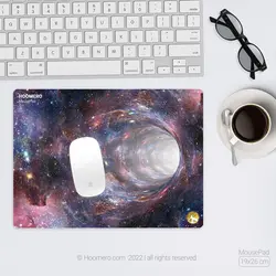 موس پد طرح گلکسی مدل MP1077