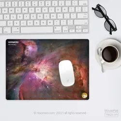 موس پد طرح گلکسی مدل MP1074