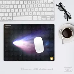 موس پد طرح گلکسی مدل MP1083