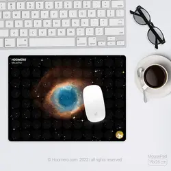 موس پد طرح گلکسی مدل MP1071