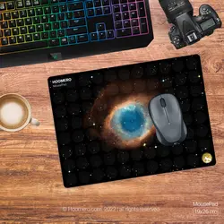 موس پد طرح گلکسی مدل MP1071