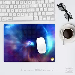 موس پد طرح گلکسی مدل MP1070