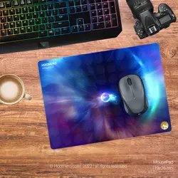 موس پد طرح گلکسی مدل MP1070