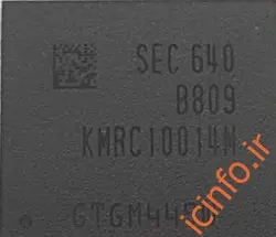 آی سی هارد سامسونگ مدل KMRC10014M-B809 64GB