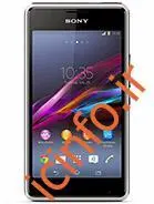 آی سی هارد EXPERIA E1 D2005