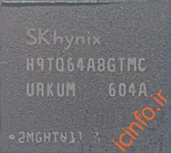 آی سی هارد H9TQ64A8GTMC 8GB