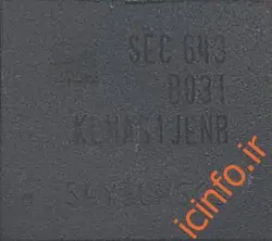 آی سی هارد سامسونگ KLMAG1JENB-B031 16GB