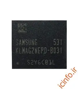 آی سی هارد سامسونگ KLMAG2WEPD-B031 16GB