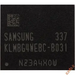 آی سی هارد سامسونگ KLMBG4WEBC-B031 32GB