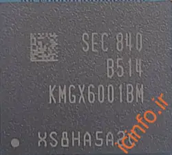 آی سی هارد سامسونگ KMGX6001BM-B514