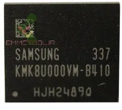 آی سی هارد سامسونگ KMK8U000VM-B410 16GB