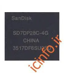 آی سی هارد SD7DP28C 4G