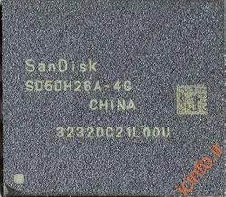 آی سی هارد SD5DH26A 4GB