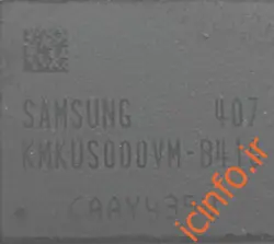 آی سی هارد سامسونگ KMKUS000VM-B410 8GB