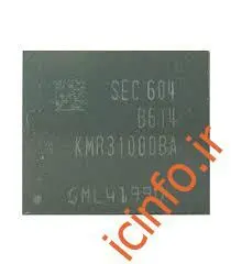 آی سی هارد سامسونگ KMR31000BA-B614 16GB