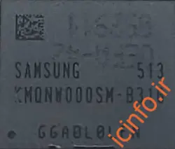 آی سی هارد سامسونگ KMQNW000SM-B316 8G