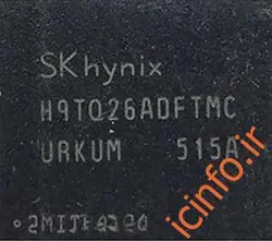 آی سی هارد H9TQ26ADFTMC-32GB