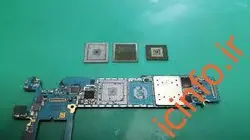 تعویض آی سی هارد 2