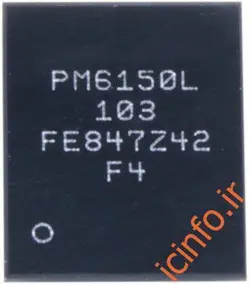 آی سی تغذیه PM6150L 103