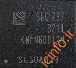 آی سی هارد سامسونگ KMFN60012M-B214