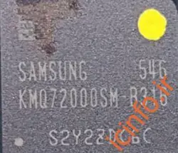 آی سی هارد سامسونگ kmq72000sm-b316