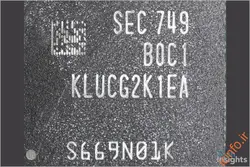 آی سی هارد سامسونگ KLUCG2K1EA-B0C1