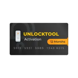 لایسنس و اکتیو برنامه آنلاک تول unlock tool