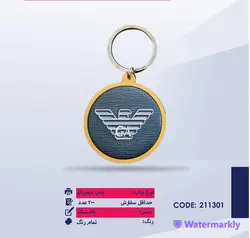 جاکلیدی چاپی دور چوبی