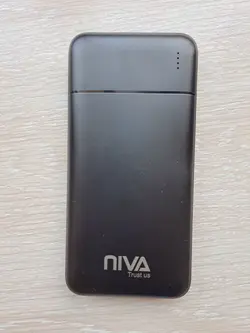 پاوربانک 10000 میلی امپر niva مدلV081 - هدایای تبلیغاتی کادو 360 انواع ست مدیریتی وکالای دیجیتال