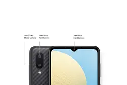 گوشی موبایل سامسونگ مدل Galaxy A02 SM-A022F/DS دو سیم کارت ظرفیت ۳۲ گیگابایت و رم ۳ گیگابایت