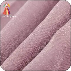 پارچه کتان شیمر کالباسی