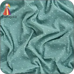 پارچه حریر بولدینگ خال برجسته بنتون