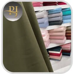 خرید پارچه داکرون ساده سبز