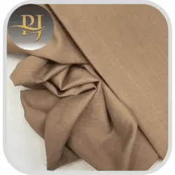 خرید پارچه بابوس ساده قهوه ای