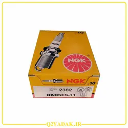 شمع انژکتوری فيلر 11 جعبه زرد NGK BKR5ES ژاپنی کد ۲۳۸۲