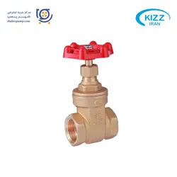 خرید شیر فلکه کشویی کیز ایران 1 1/2 اینچ - شهر پمپ