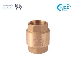 خرید شیر یکطرفه فنری کیز ایران 3 اینچ - شهر پمپ