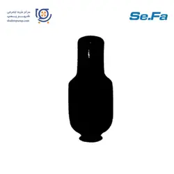 تیوپ منبع تحت فشار سفا 80 تا 100 لیتری