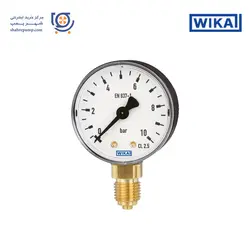 خرید گیج فشار ویکا سری 111.10 - شهر پمپ