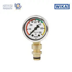 خرید گیج فشار ویکا سری 213.41 - شهر پمپ