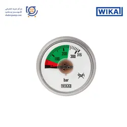 خرید گیج فشار ویکا سری 116.15 - شهر پمپ
