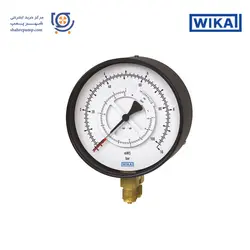 خرید گیج فشار ویکا سری 711.12 - شهر پمپ