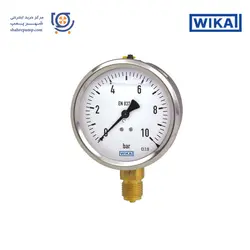 خرید گیج فشار ویکا سری 213.53 - شهر پمپ