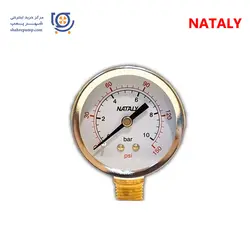 خرید گیج فشار ناتالی سری P-0103 - شهر پمپ
