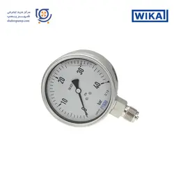 خرید گیج فشار ویکا سری 233.50 - شهر پمپ
