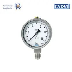 خرید گیج فشار ویکا سری 232.50 - شهر پمپ