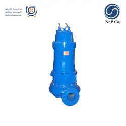 خرید پمپ لجن کش نوید سهند سری KRT K 250-400 - شهر پمپ