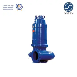 خرید پمپ لجن کش نوید سهند سری KRT K 50-170 - شهر پمپ